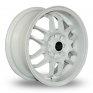 15 Inch Rota MSR White Alloy Wheels